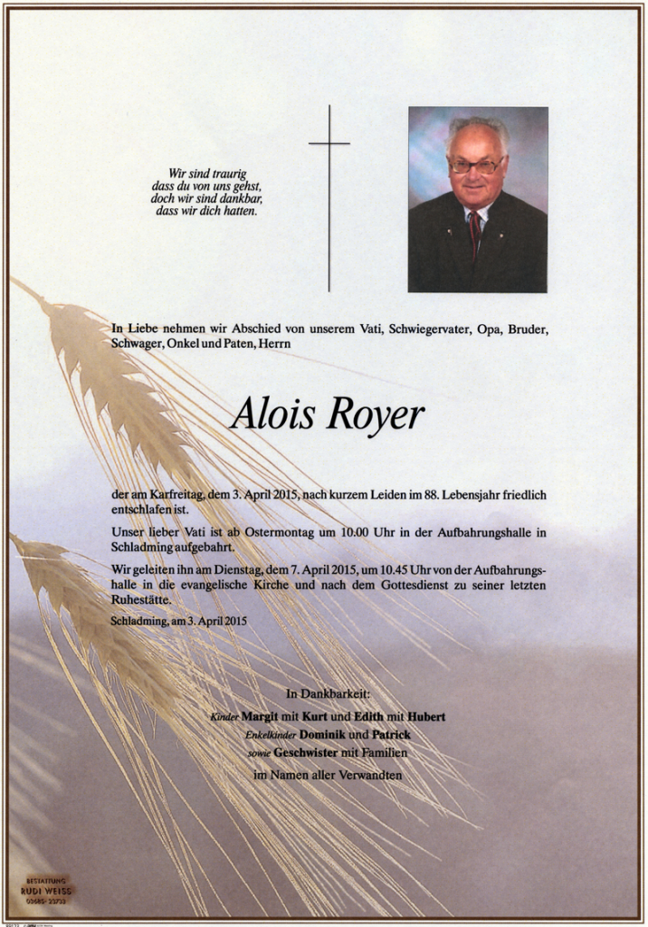 07 Alois Royer