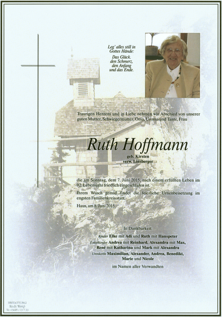 14 Ruth Hofmann