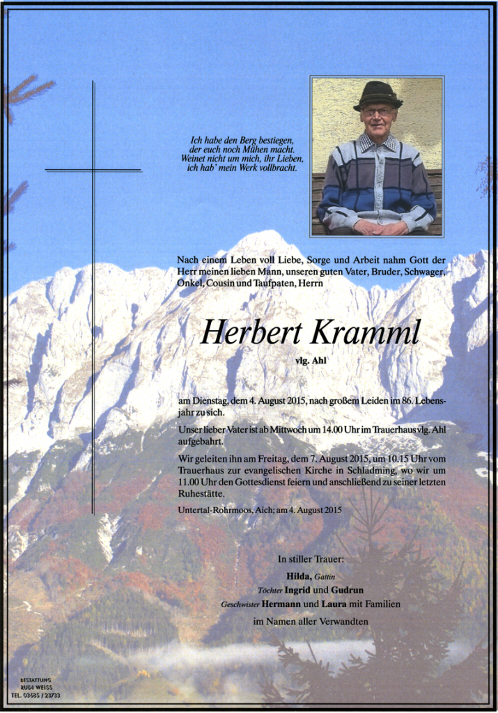 18 Herbert Kramml