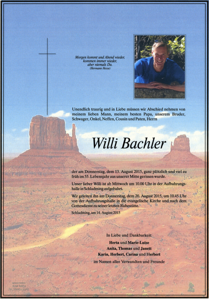 20 Willi Bachler
