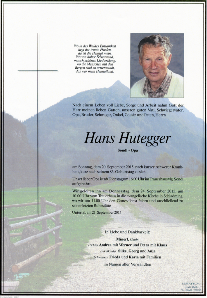 24 Hans Hutegger