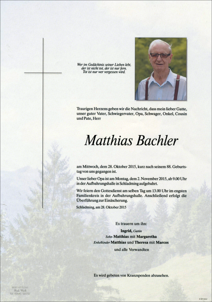 26 Matthias Bachler