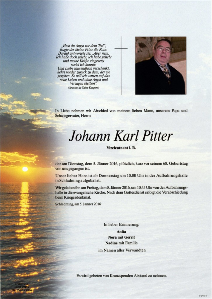 01 Johann Karl Pitter