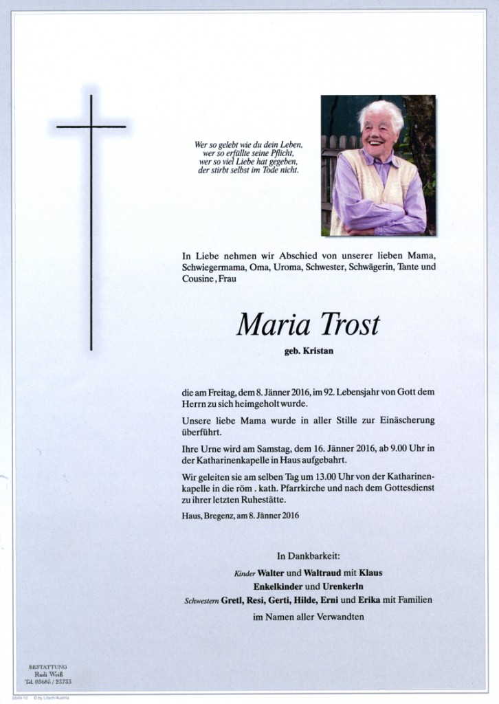 02 Maria Trost