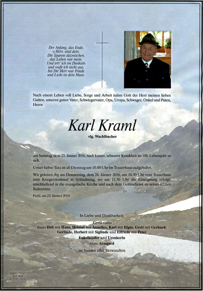 06 Karl Kraml