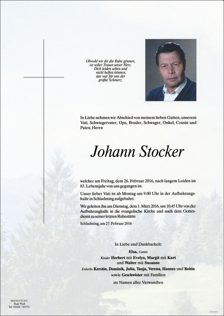 10 Johann Stocker