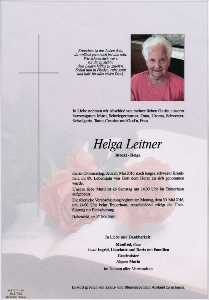 19 Helga Leitner