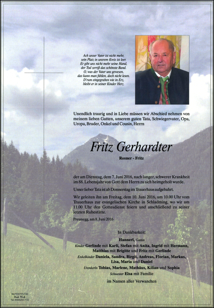 20 Fritz Gerhardter
