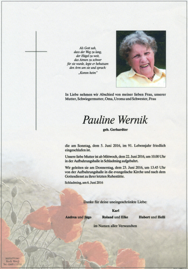 22 Pauline Wernik