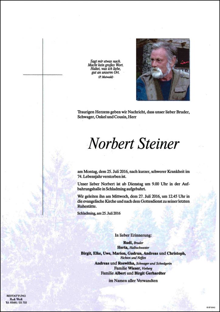 Norbet Steiner